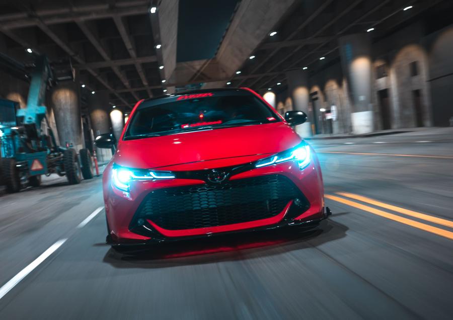  Toyota Super Street Corolla 2018 года  (фото 3 из 7)